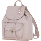 Ashwood Genuine Leather Compact Backpack Beige: Y-57