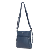 Ashwood Women's Leather Shoulder Bag Navy: Edinburgh