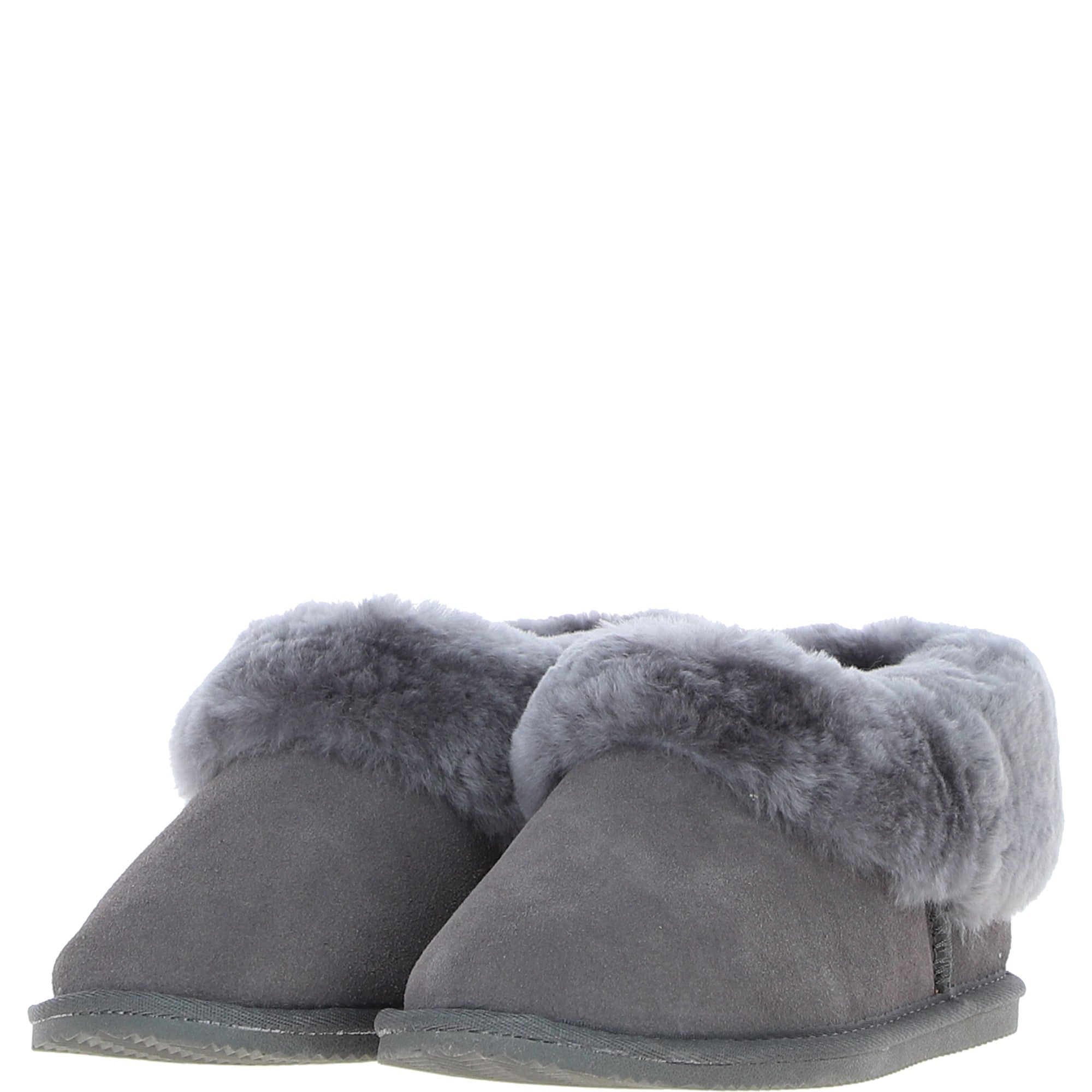 Fenland Chloe Booties Grey