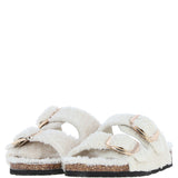 Fenland Ladies Sheepskin Slippers Beige: britney-slippers