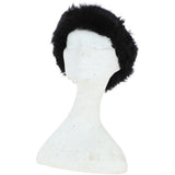 Ladies Vintage Curly Luxury Sheepskin  Hat Whisky/ Black: CURL HAT