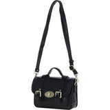 Ashwood Leather Elegance Crossbody Bag Black: M-88