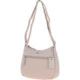 Ashwood Leather Ladies Hobo Shoulder Bag Mushroom: Shannon