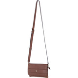 Ashwood Chic Leather Crossbody Bag 2 Tone Tan: 64741
