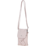 Ashwood Leather Smartphone Crossbody Bag Blush: York
