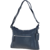 Ashwood Leather Ladies Essential Crossbody Bag Navy: MI-09