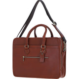 Ashwood Leather Large Business Case Tan: PL-48