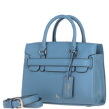 Ashwood Leather Handbag with Detachable Crossbody Strap Denim: 64747