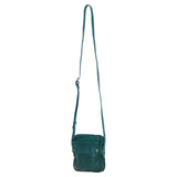 Ashwood Cross Body Bag Teal: d-101