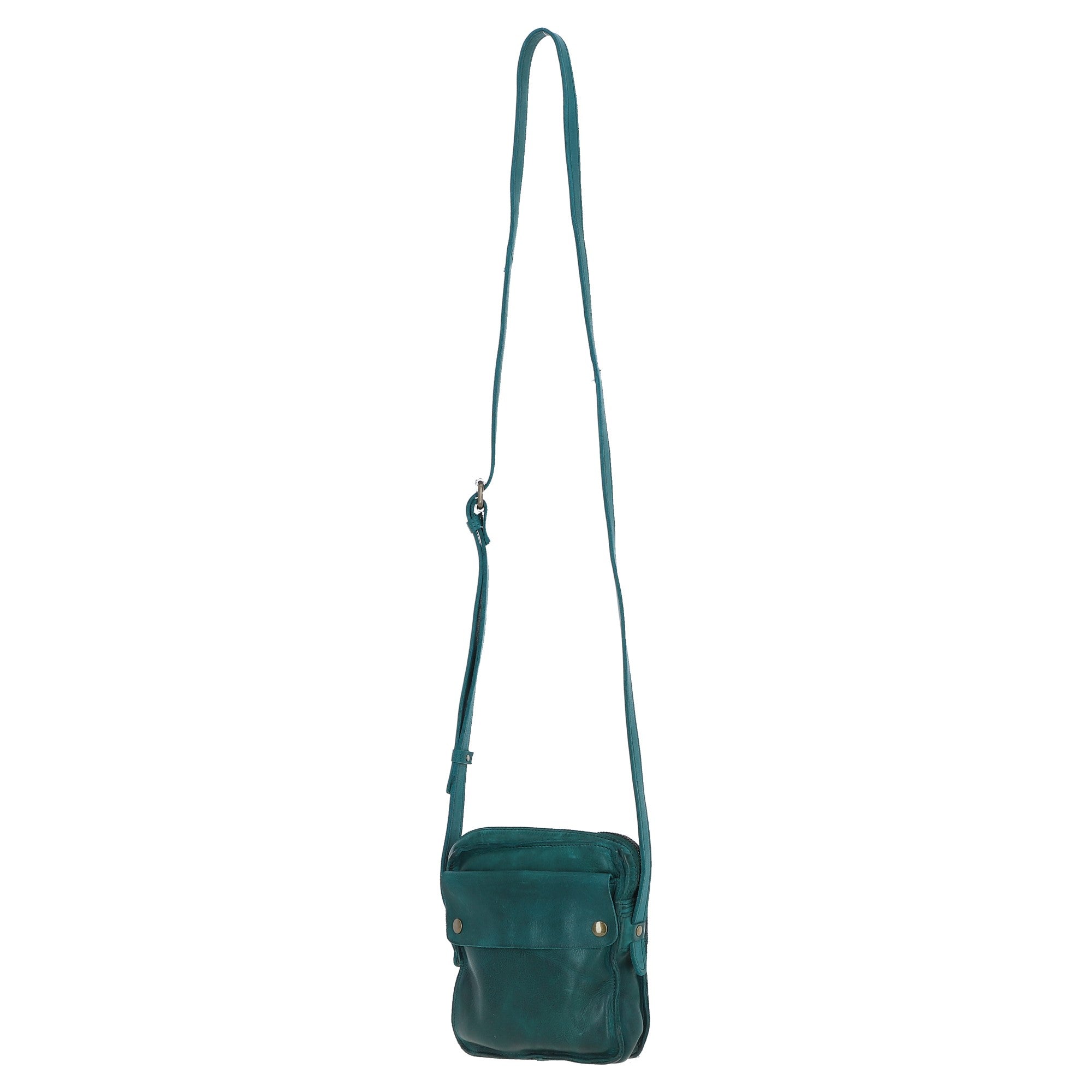 Ashwood Cross Body Bag Teal: d-101
