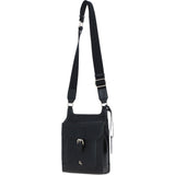 Ashwood Leather Exquisite Crossbody Bag Black: X-33