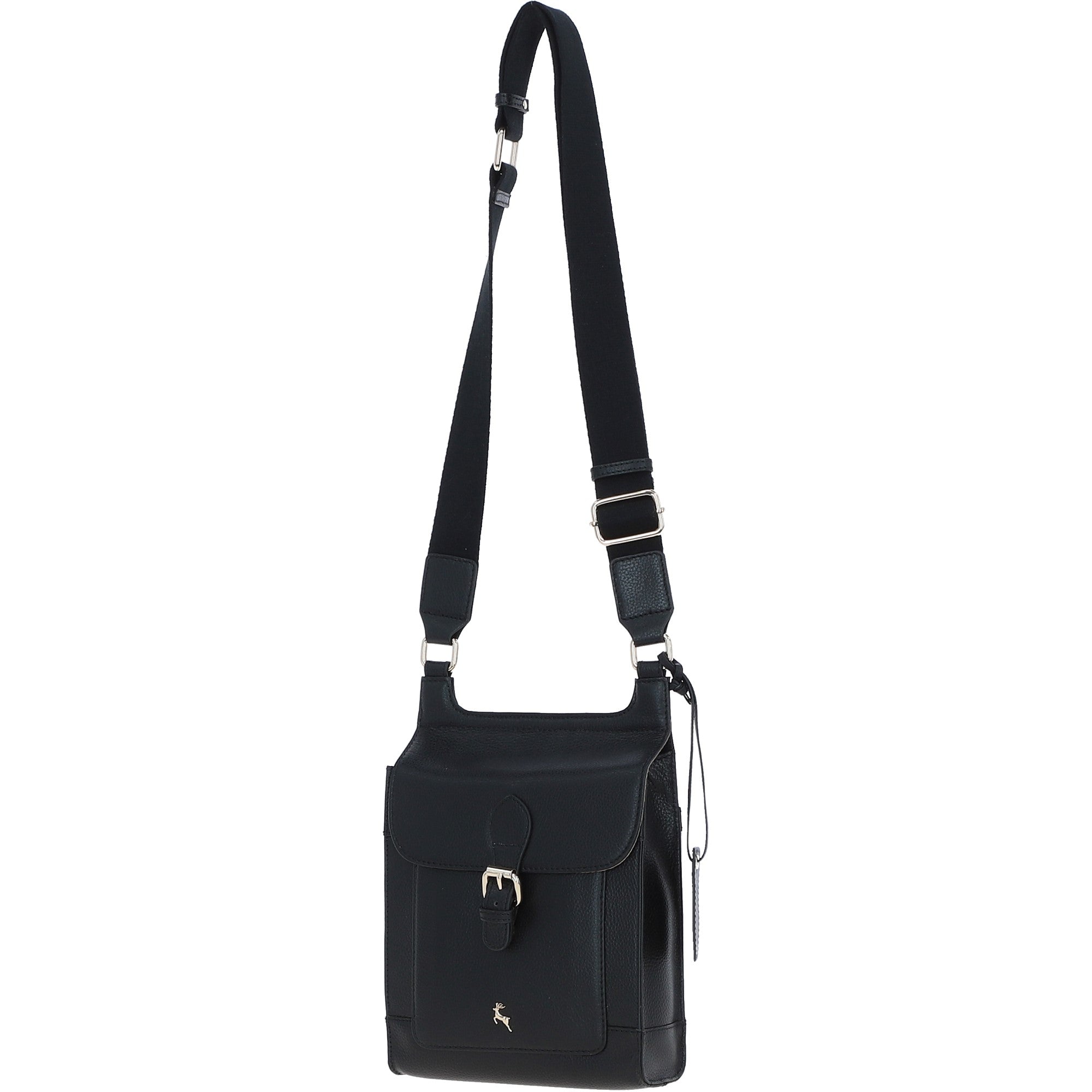 Ashwood Leather Exquisite Crossbody Bag Black: X-33