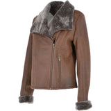Sheepskin Jacket Tobacco: FEN 10423