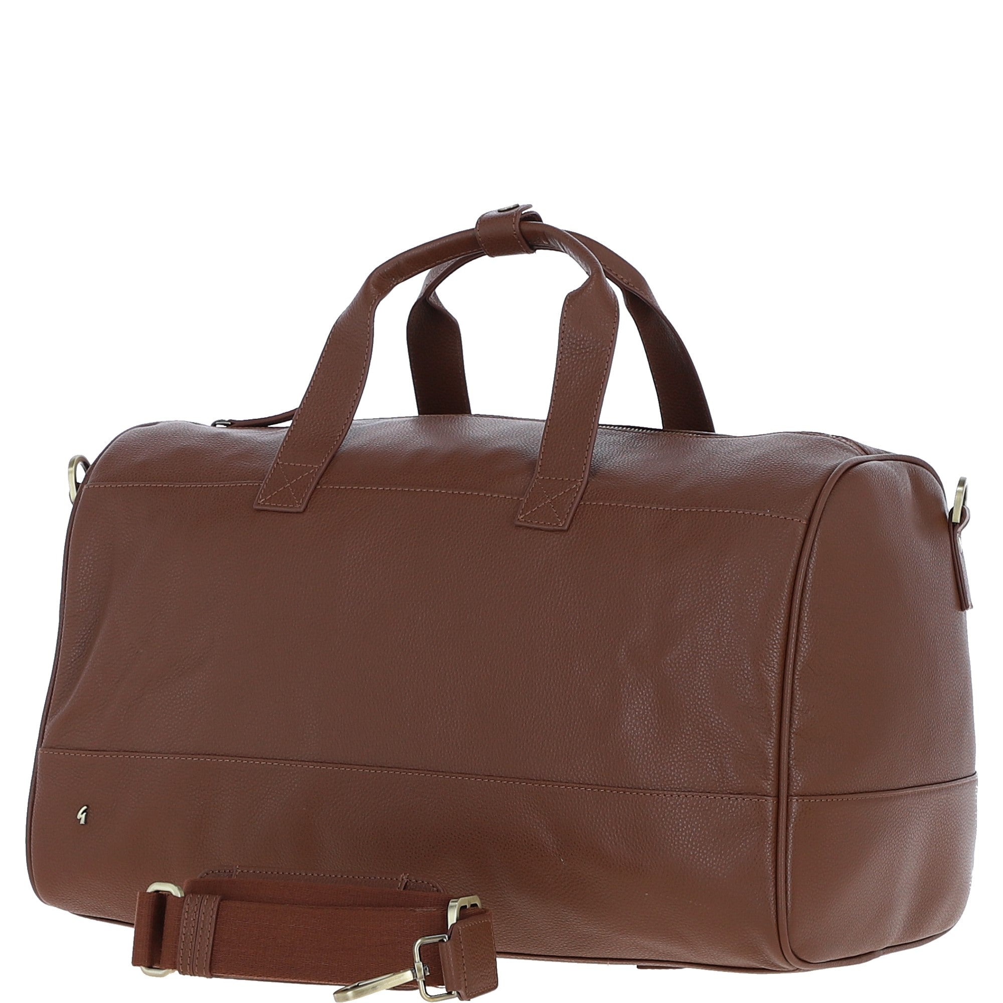 Gabicci Leather Holdall Tan: GB-64961