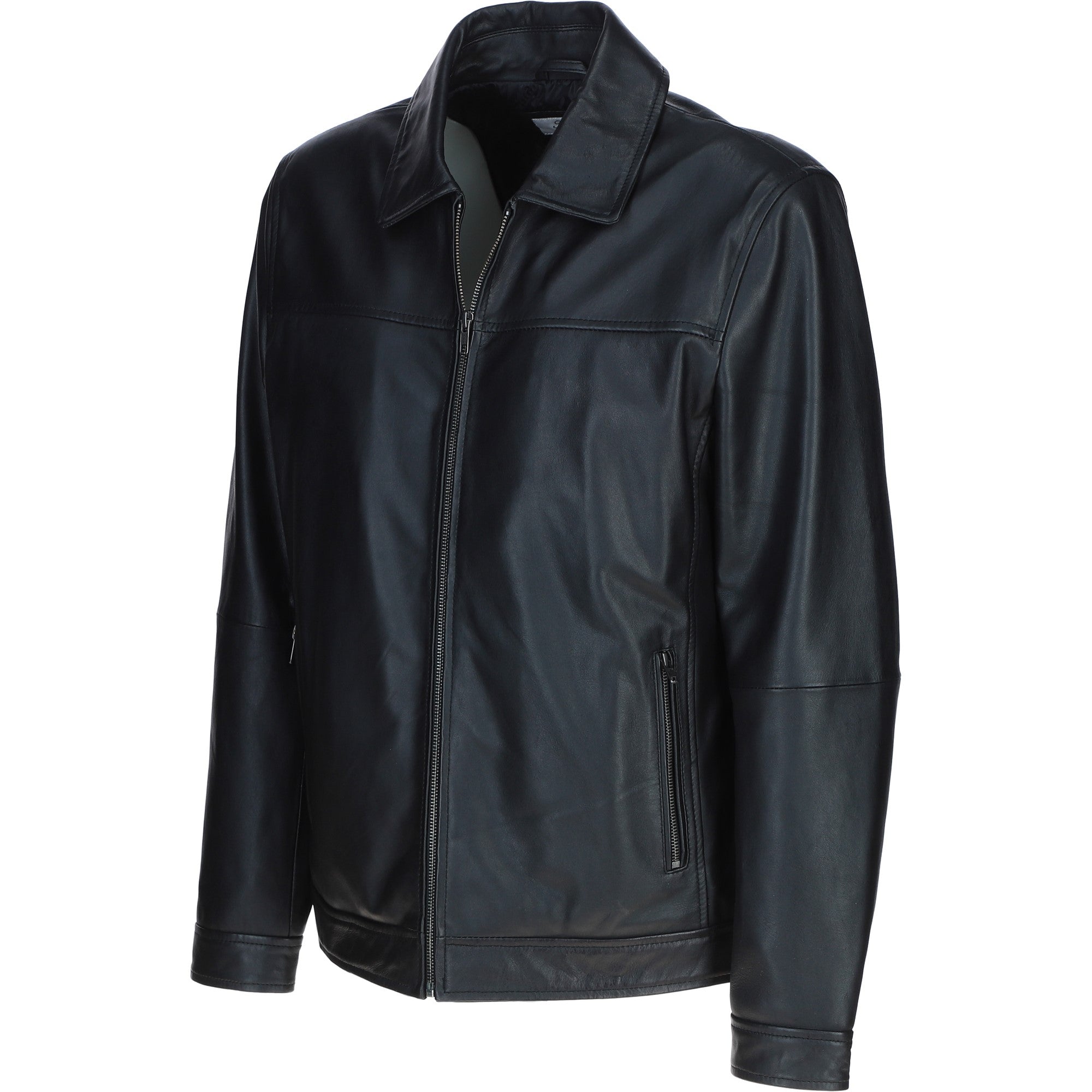 Ashwood Leather Brando Jacket Black: AMJ-91