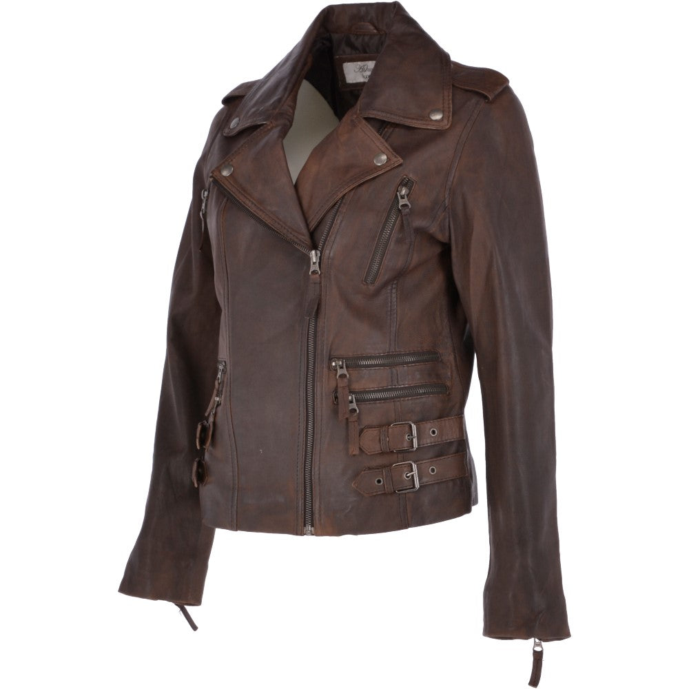 Leather Jacket Timber: 2159