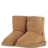 Fenland Ladies Sheepskin Boots Tan: Lottie-Boots