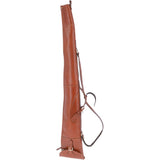 Leather Gun Slip Cognac Oily Brown: Savoy