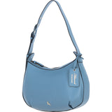 Ashwood Leather Shoulder Bag Denim: 64732
