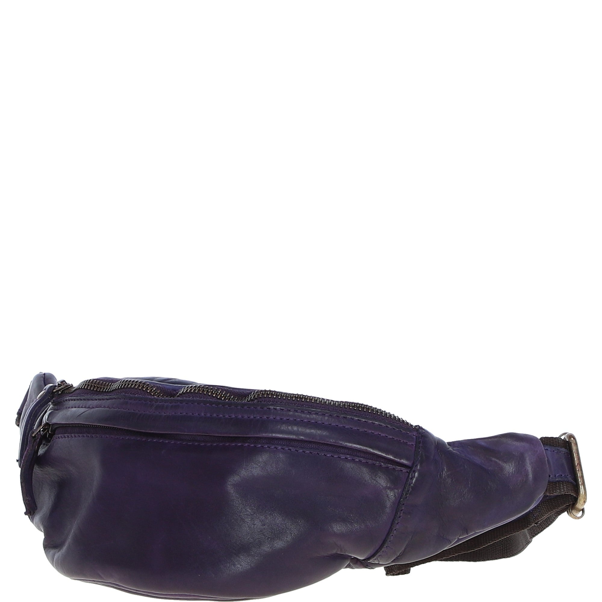 Ashwood Unisex Bum Bag Purple: D-102