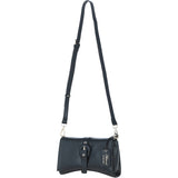 Ashwood Stylish Leather Crossbody Bag Black: 64179