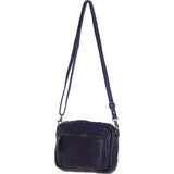 Ashwood Vintage Cross Body Bag Purple: D-98