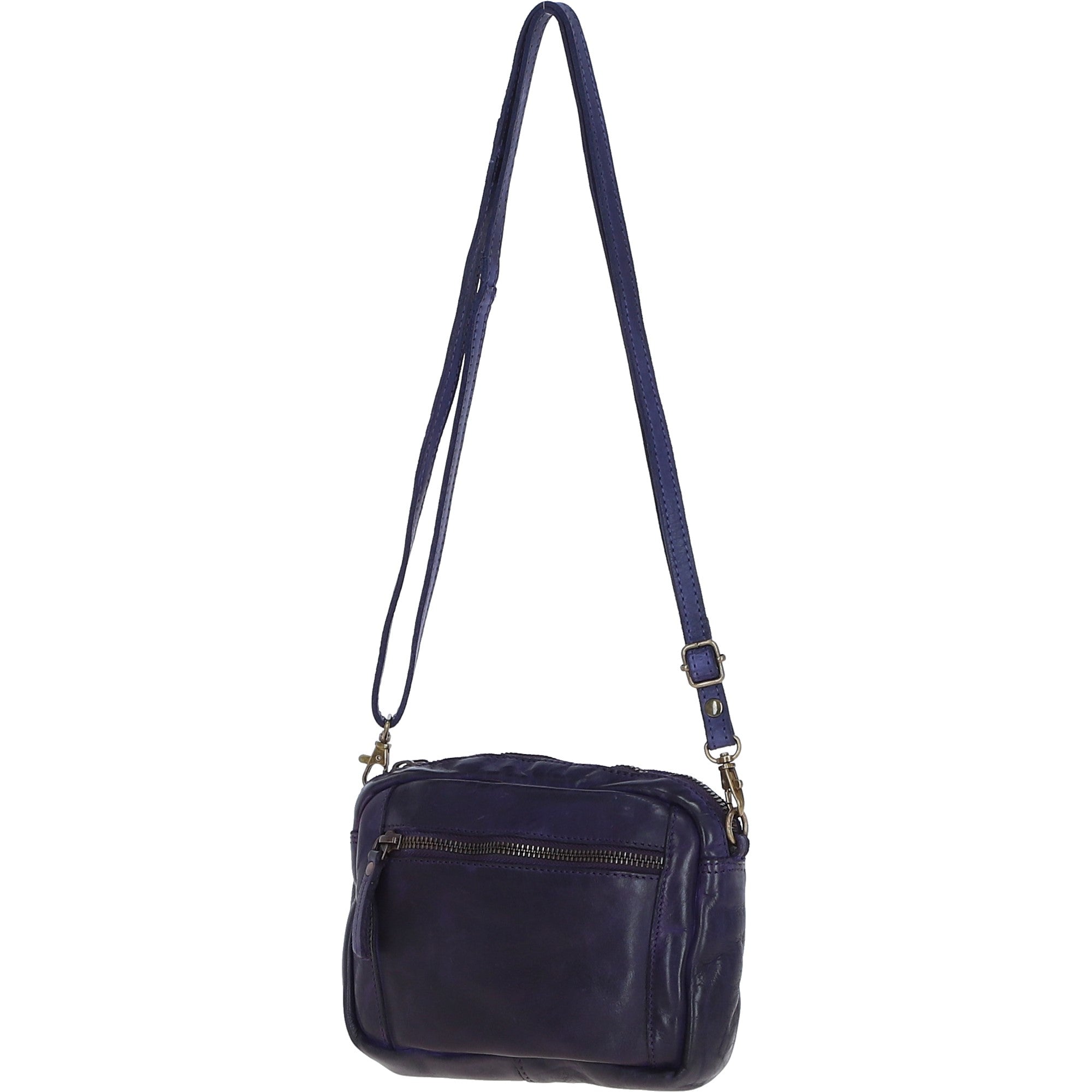 Ashwood Vintage Cross Body Bag Purple: D-98
