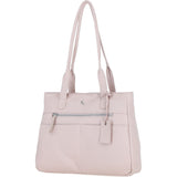 Sleek & Spacious Shoulder Bag Blush: London