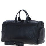 Ashwood Leather Men's Sturdy Holdall Black: S-65