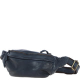 Ashwood Unisex Bum Bag Navy: D-102