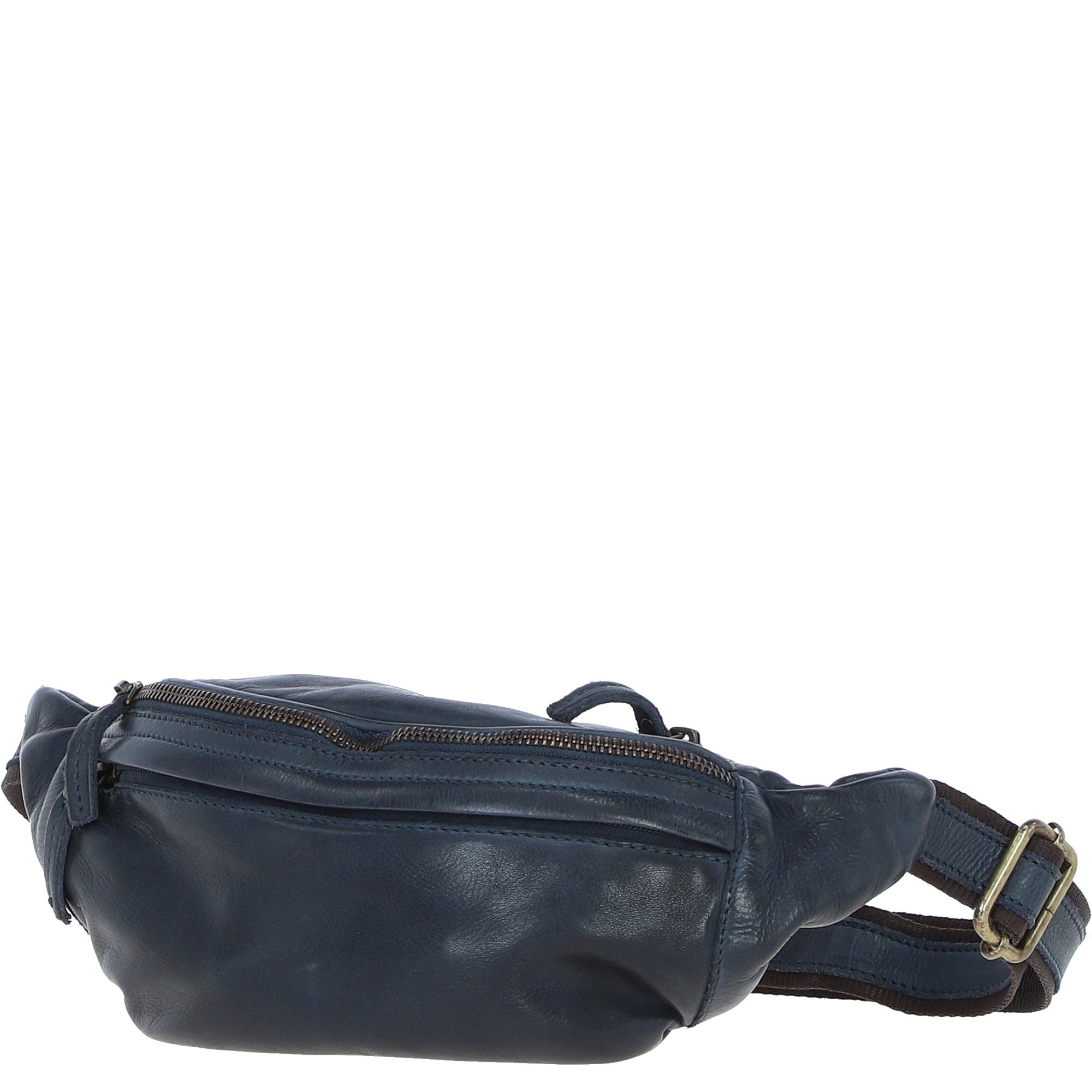 Ashwood Unisex Bum Bag Navy: D-102