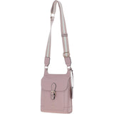 Ashwood Leather Exquisite Crossbody Bag Wood Rose: X-33