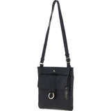 Ashwood Leather Crossbody Bag Black: 64033