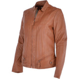 Leather Jacket Tan/nap: NIBI 2