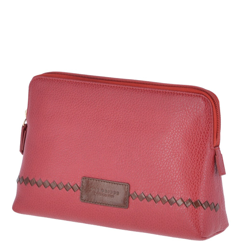 The Bridge Ladies Italian leather Accessories bag 0974262F 6F Red