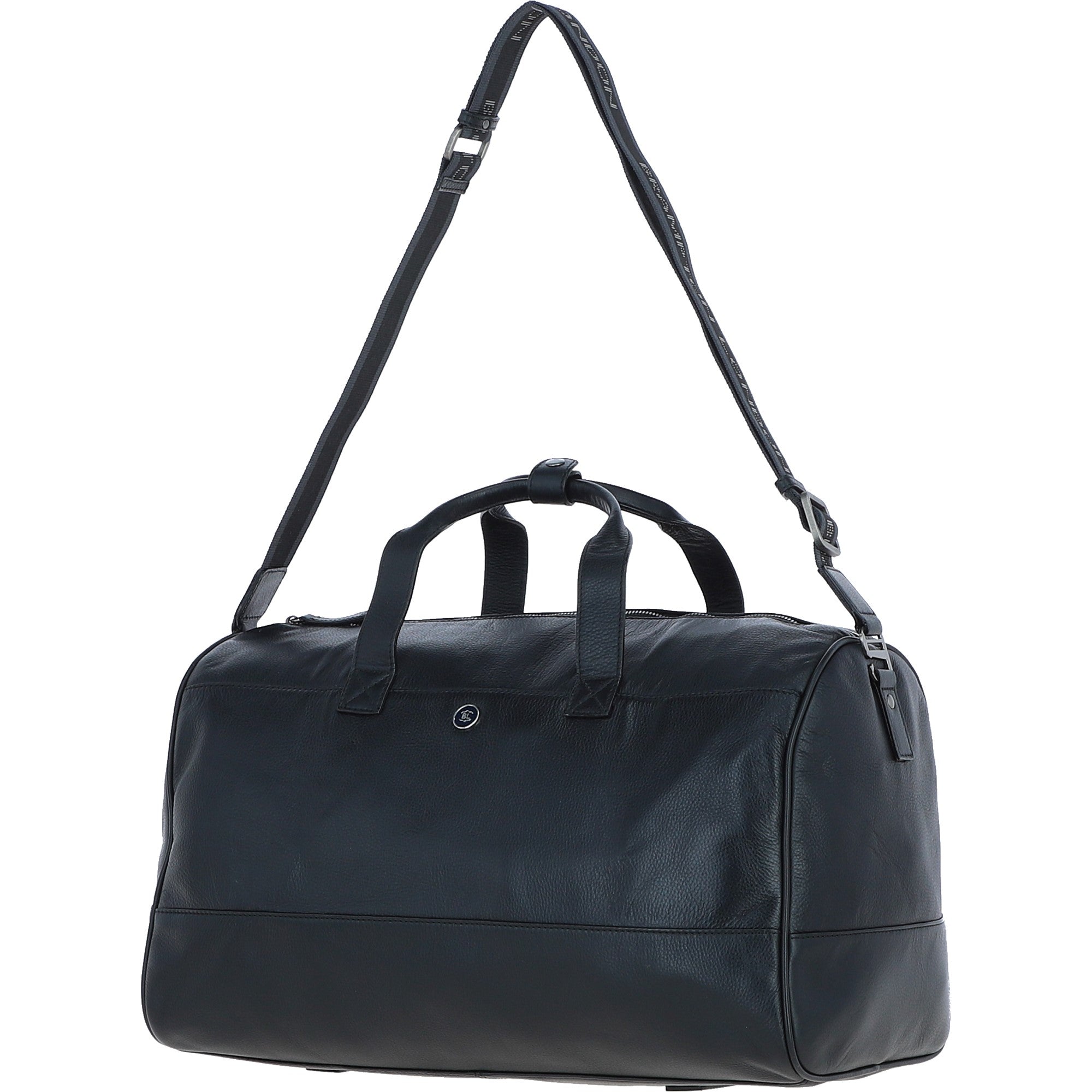 Brampton Leather Holdall Black: 63778