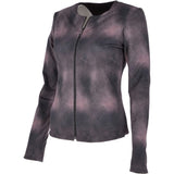 2 in 1  Reversible  Leather Jacket Black: 50556