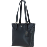 Elegant Shoulder Bag with Adjustable Straps Black: 64562