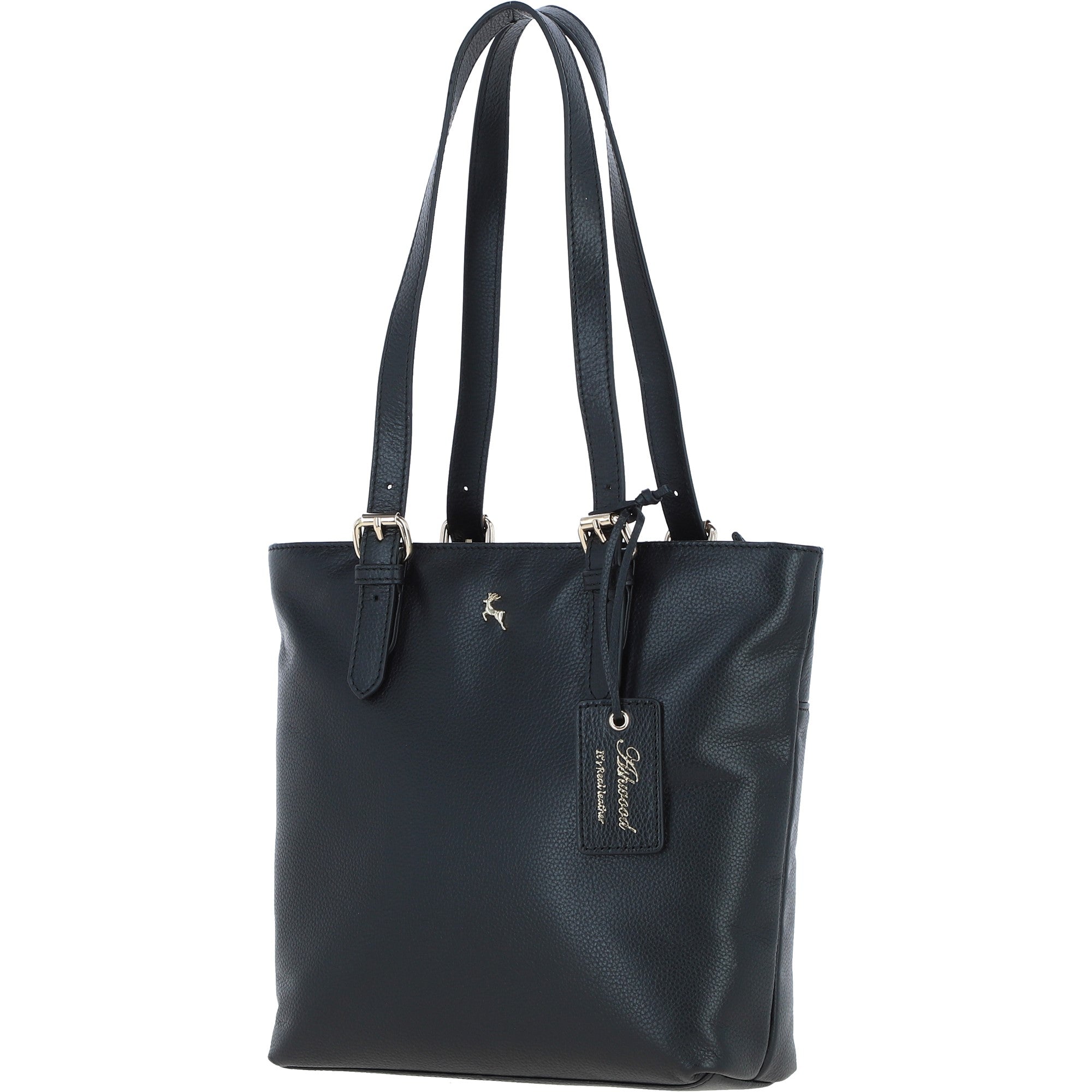 Elegant Shoulder Bag with Adjustable Straps Black: 64562