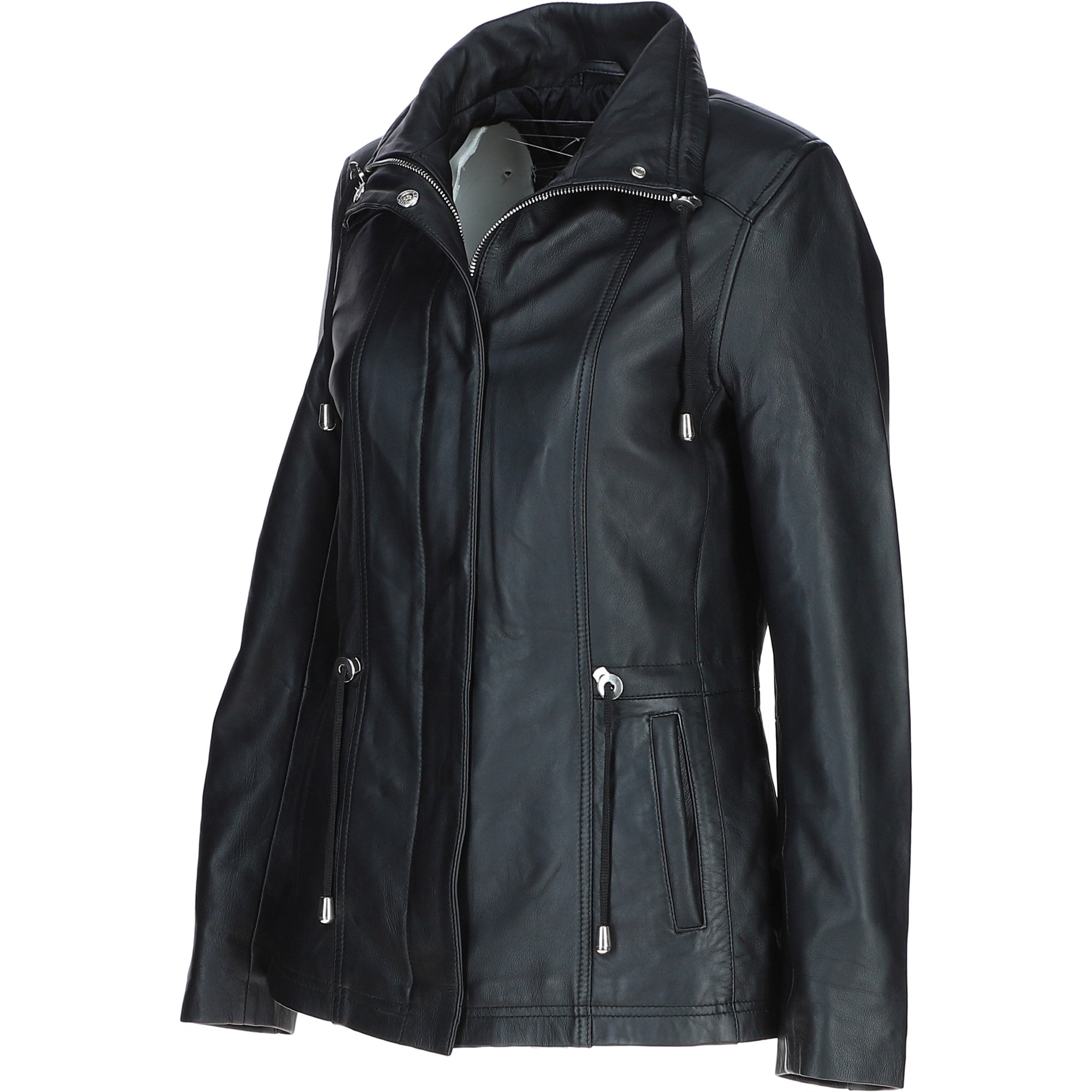 Ashwood Leather Women’s Casual Jacket Black