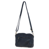 Ashwood Vintage Cross Body Bag Navy: D-98