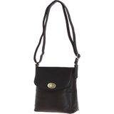 Ashwood Leather Crossbody Bag Brown: M-84