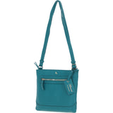 Ashwood Leather Smart Crossbody Bag Deep Lake: 64638/cb-9