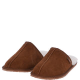 Fenland Classic Mens Slippers Chestnut: Duke