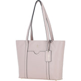 Ashwood Elegant Ladies Leather Shoulder Bag Beige: 64668