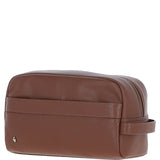 Gabicci Leather Washbag Tan: GB-64959
