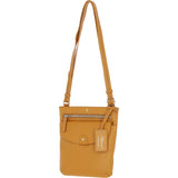 Ashwood Leather Crossbody Bag Mustard: CB-5