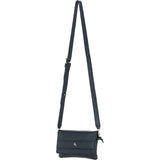 Ashwood Chic Leather Crossbody Bag Black: 64741