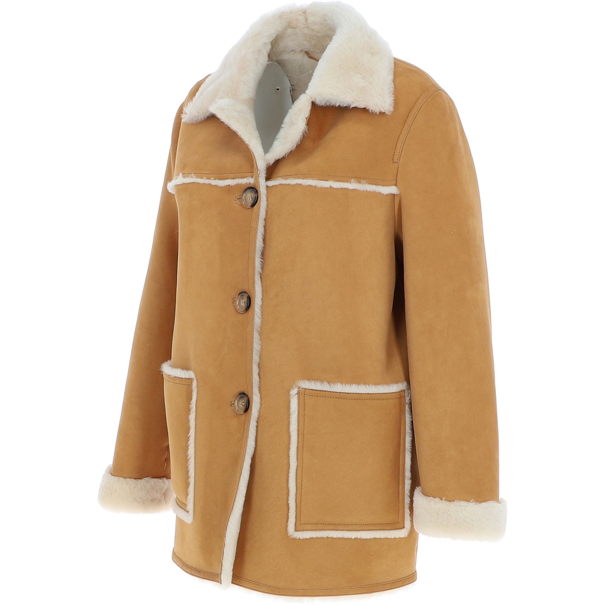 Women's Sheepskin box Cognac: 5927 box