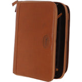 Ashwood Hi Veg Leather Tablet Holder and A4 Sleeve Section Tempo Tan : 8141